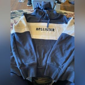 Hollister hoodie sweatshirt very soft and warm
